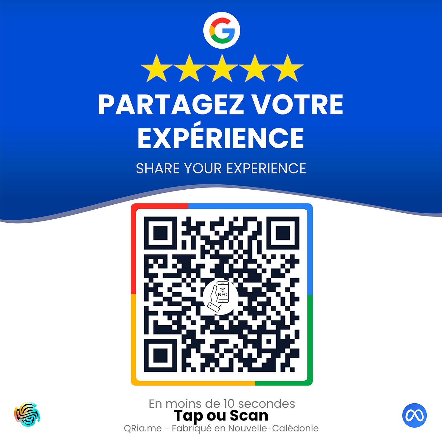 Exemple de QR Code sur un téléphone